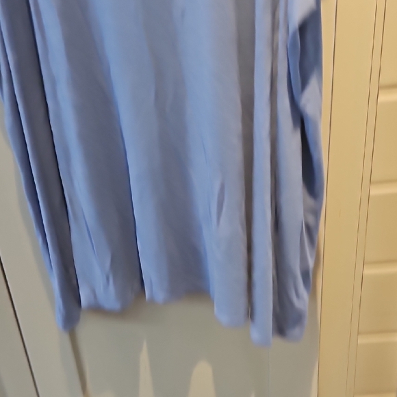 #154 Old Navy Light Blue Tank Top Sz. 4X - Picture 5 of 6